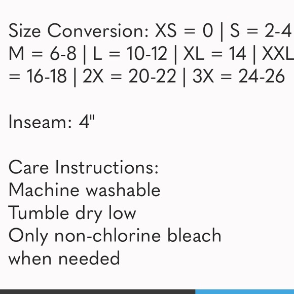 Spyder Active Ladies' Woven Shorts perennial blue size XXL - Picture 4 of 10